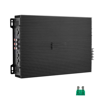 4-Channel Class AB Car Amplifier, Bridgeable, 4x200W