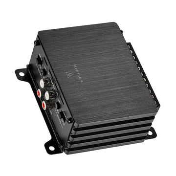 4-Channel Class D Car Amplifier – Bridgeable, 4 x 160W