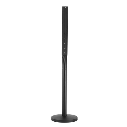 4 Ft Portable Sign Post with Wheeled Base, U-Channel