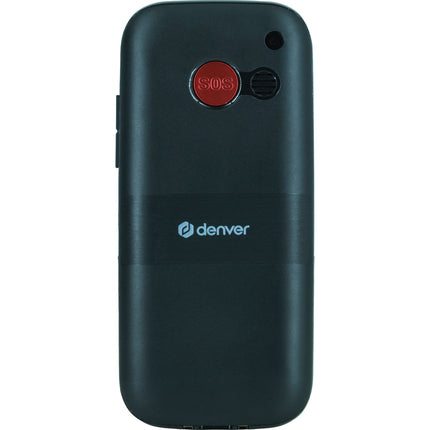 4G Button phone with SOS/alarm button and large clear buttons
