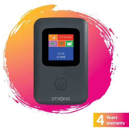 4G MiFi Hotspot WiFi with Display, 150 Mbps Speed