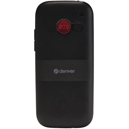 4G Senior Phone, Dual SIM, SOS Button, FM Radio, Black