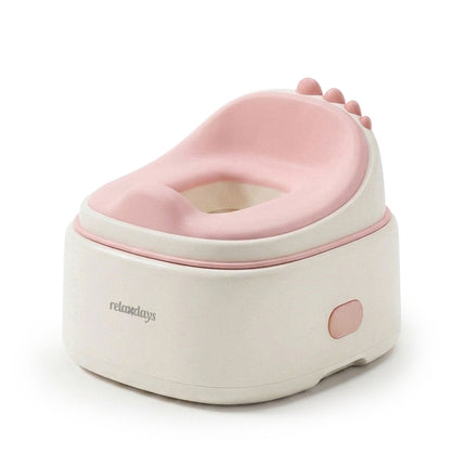 4-In-1 Dino Potty Trainer With Lid, Step Stool