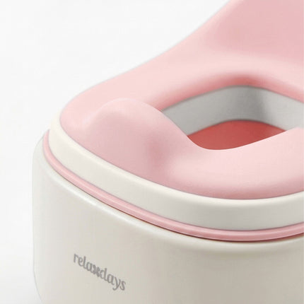 4-In-1 Dino Potty Trainer With Lid, Step Stool