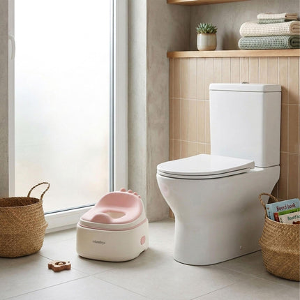 4-In-1 Dino Potty Trainer With Lid, Step Stool