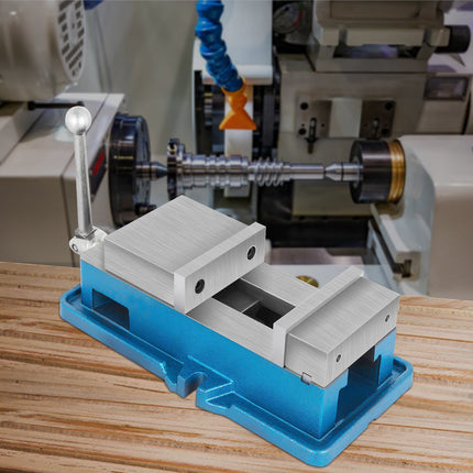 4-Inch Non-Swivel Milling Vise, 100mm Jaw Width
