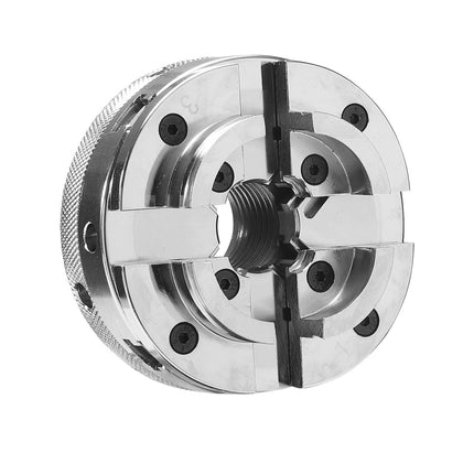 4-Inch Wood Lathe Chuck, 4-Jaw Self-Centering, 1x8 TPI