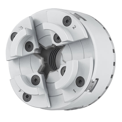 4-Jaw Self-Centering Lathe Chuck, 2.75 in, 1x8 TPI