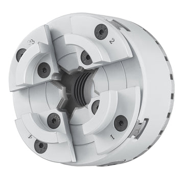 4-Jaw Self-Centering Lathe Chuck, 2.75 in, 1x8 TPI