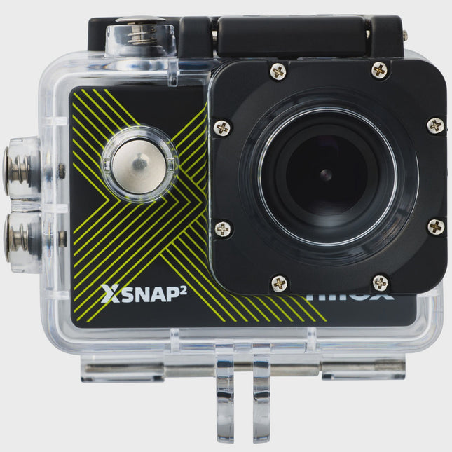 4K Action Camera with Wi-Fi, 16MP Photos, Waterproof