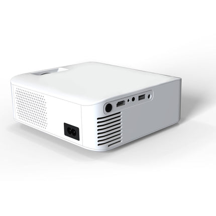 4K Projector, 45"-180", 400 ANSI Lumen, HDMI, Bluetooth