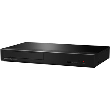 4K Ultra HD Blu-ray Player with HDR and Hi-Res Audio, Twin HDMI, Black