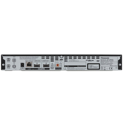 4K Ultra HD Blu-ray Player with HDR and Hi-Res Audio, Twin HDMI, Black