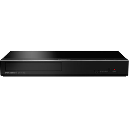 4K Ultra HD Blu-ray Player with HDR and Hi-Res Audio, Twin HDMI, Black