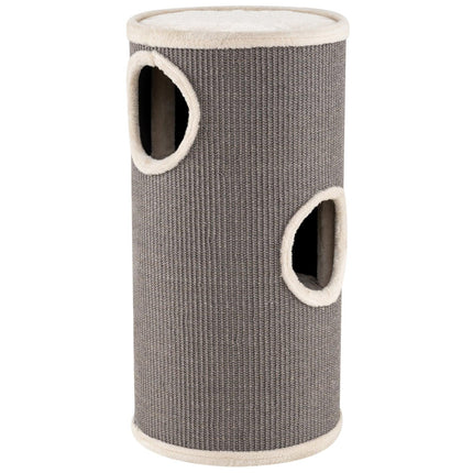 4-Level Cat Tree with Sisal Scratch Board and Cozy Bed
