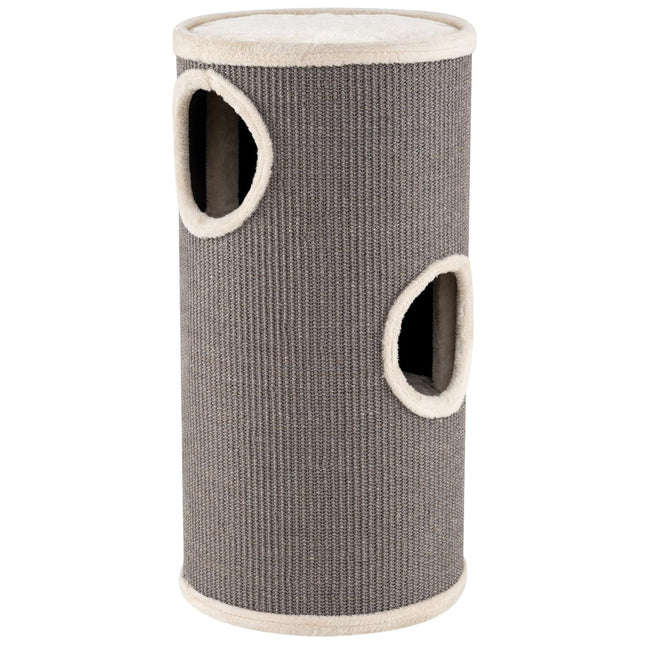 4-Level Cat Tree with Sisal Scratch Board and Cozy Bed