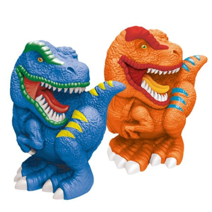 4M 3D Mould & Paint Dinosaurs