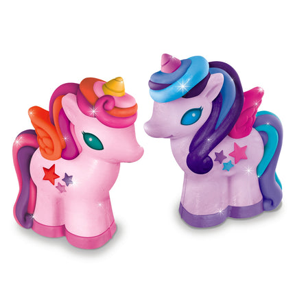 4M 3D Mould & Paint Diy Set Glitter Unicorns