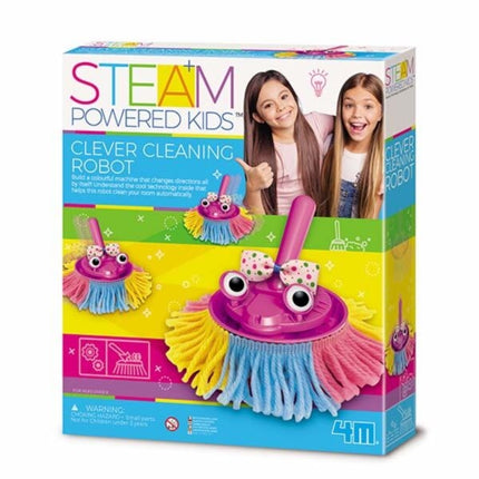 4M Clever Cleaning Robot