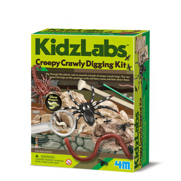 4M Diy Set Creepy Crawly Digging