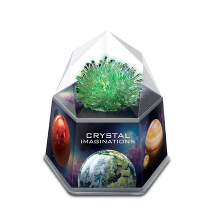 4M Diy Set Crystal Imaginations Green