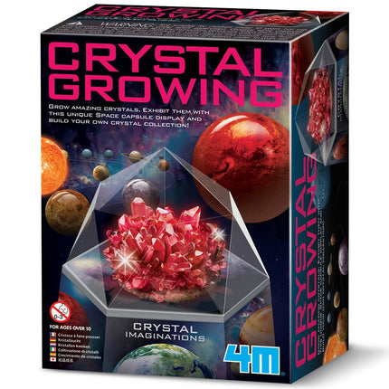 4M Diy Set Crystal Imaginations Red