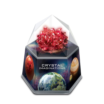 4M Diy Set Crystal Imaginations Red