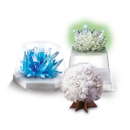4M Diy Set Crystal Science