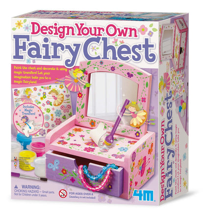 4M Diy Set Design Your Own Fairy Chest