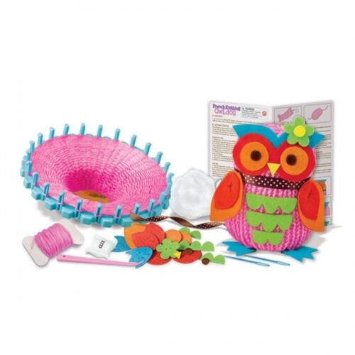 4M French Knitting Owl