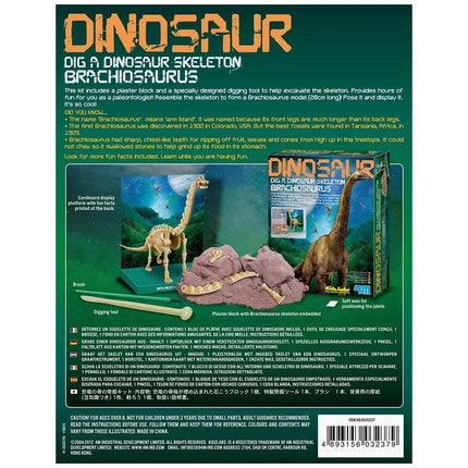 4M Kidzlabs Craft Kit "Brachiosaurus Skeleton"