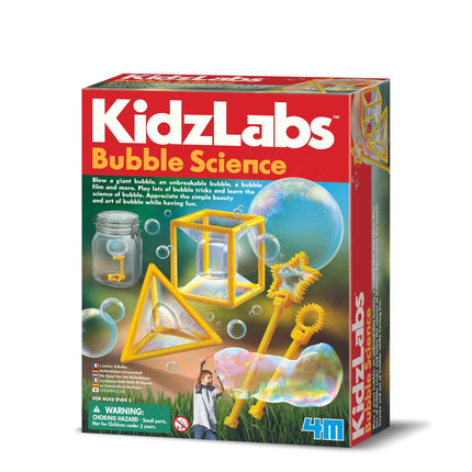 4M Kidzlabs Diy Set Bubble Science