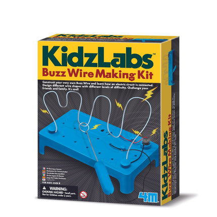 4M Kidzlabs Diy Set Buzz Wire
