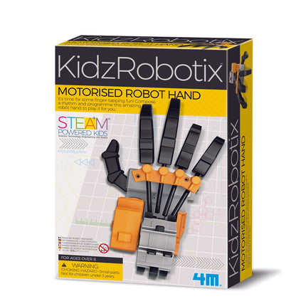 4M Kidzrobotix Diy Set Motorised Robot Hand