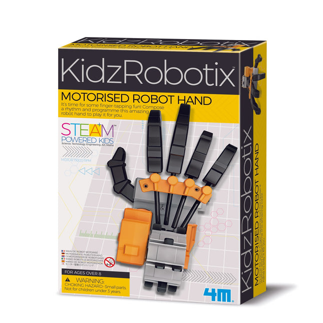 4M Kidzrobotix Diy Set Motorised Robot Hand
