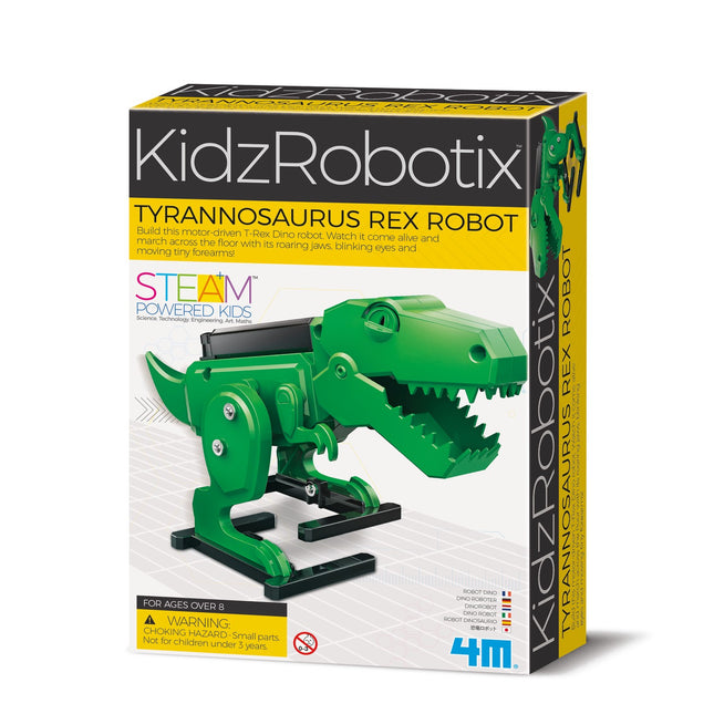 4M Kidzrobotix Diy Set Tyrannosaurus Rex Robot