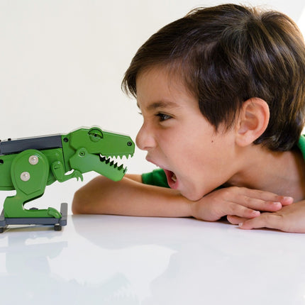 4M Kidzrobotix Diy Set Tyrannosaurus Rex Robot