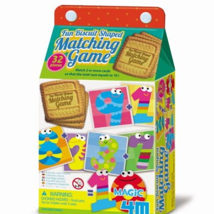 4M Matching Game Magical 10