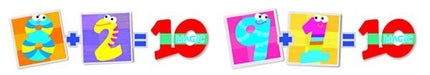 4M Matching Game Magical 10