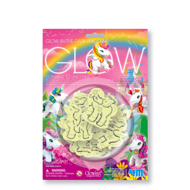 4M Stickers Set Unicorns