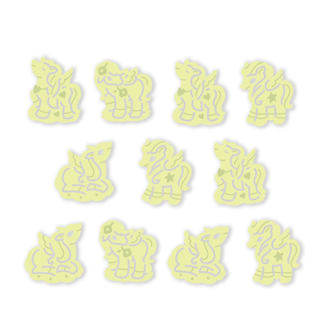 4M Stickers Set Unicorns