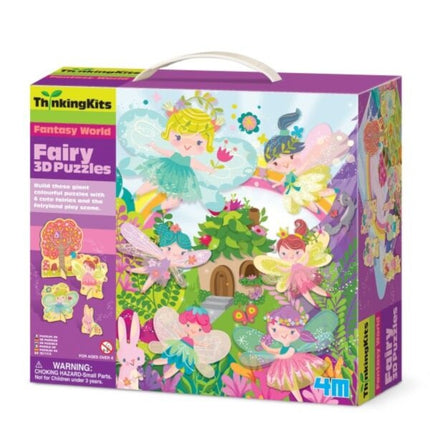 4M Thinking Kits 3D Puzzle Fairy