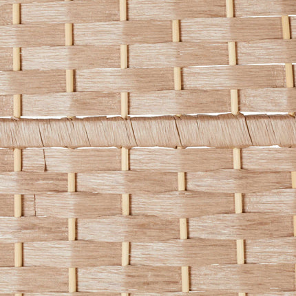 4-Panel Folding Screen in Natural Colour