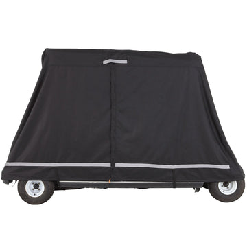 4-Passenger Golf Cart Cover, 600D, Waterproof, 3 Zippers