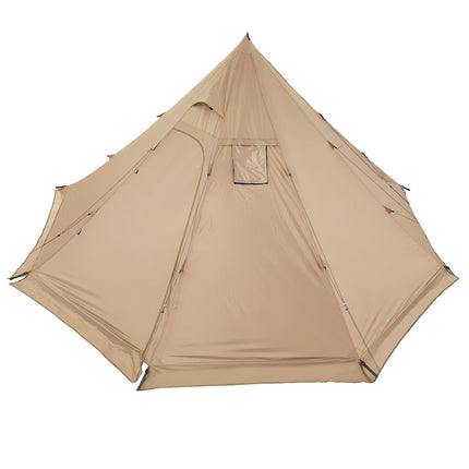4-Person Hot Tent With Stove Jack, Waterproof 4-Season