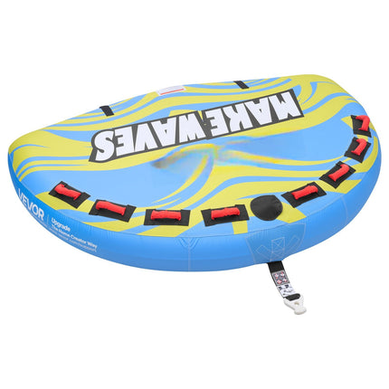4-Person Towable Tube, 680 lb Capacity, Nylon Cover