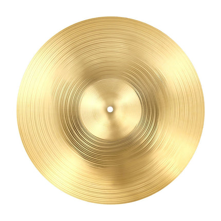4-Piece Drum Cymbal Set 14–20 in, Bag and Sticks