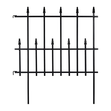 4 Piece Set Flower Bed Fence