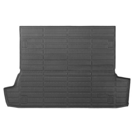 4Runner 7-Seater Cargo Mat 2011–2024, No Sliding Tray, TPE, Black