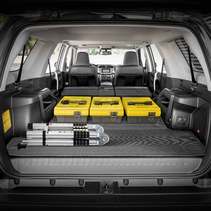 4Runner 7-Seater Cargo Mat 2011–2024, No Sliding Tray, TPE, Black